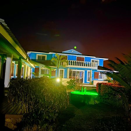 Casa Azul Las Galeras Exterior photo